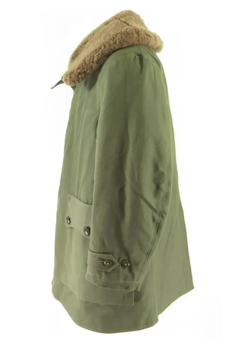 green swedish m1909 field coat