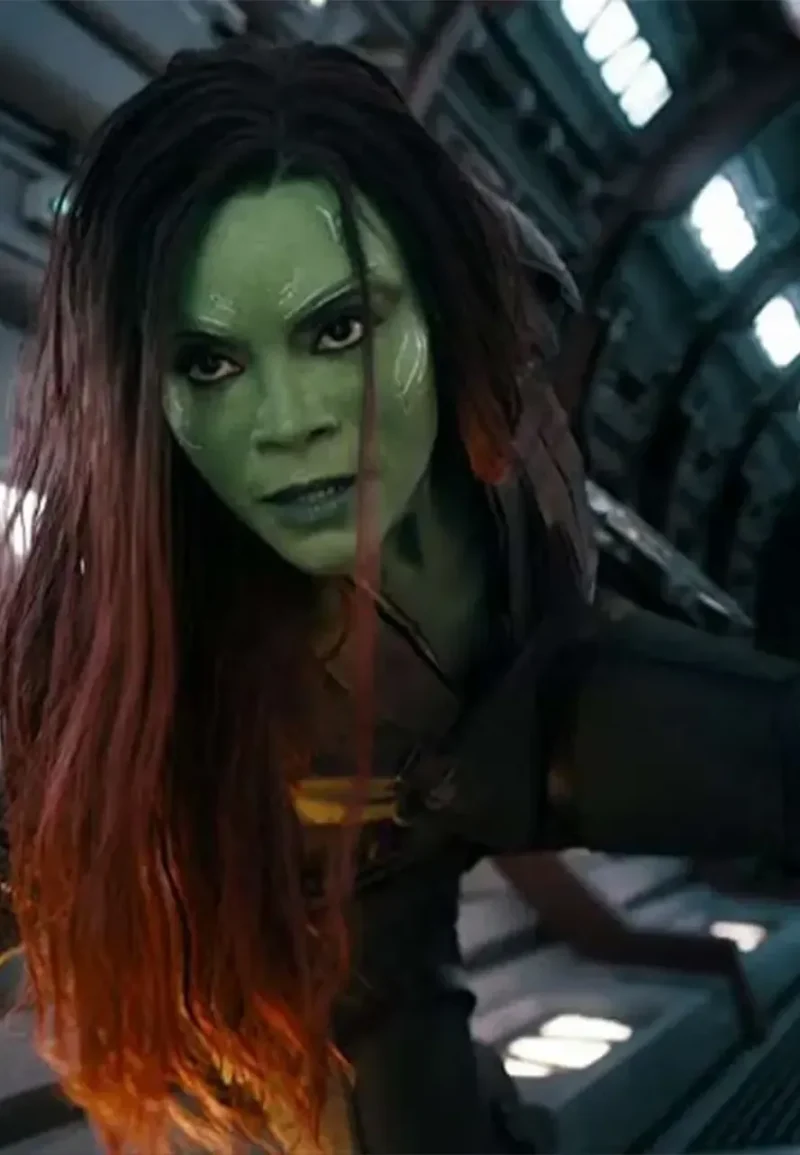 guardians of the galaxy gamora jacket