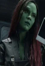 guardians of the galaxy jacket gamora