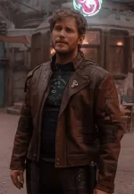 guardians of the galaxy star lord leather jacket
