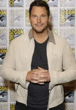 guardians of the galaxy vol 3 beige jacket
