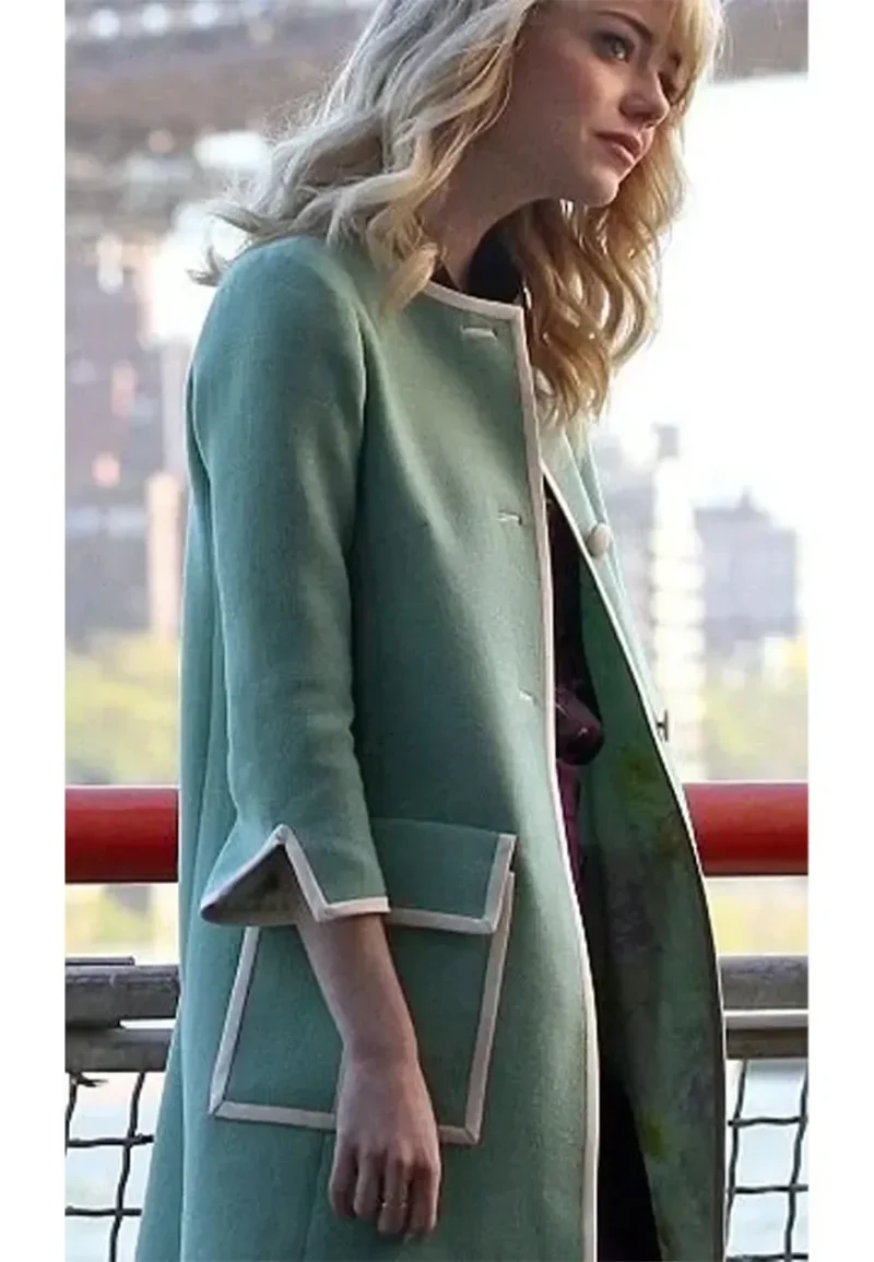 gwen stacy trench coat