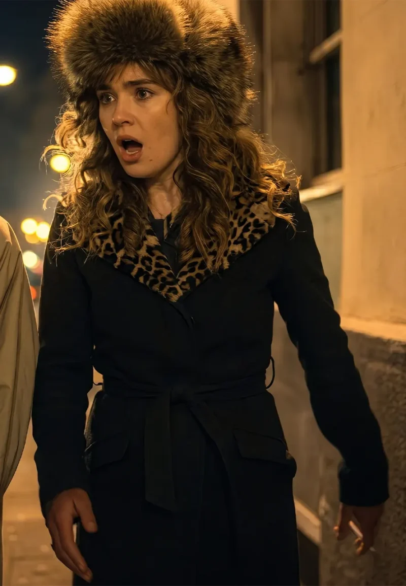 haley lu richardson black coat