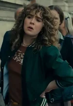 haley lu richardson green jacket