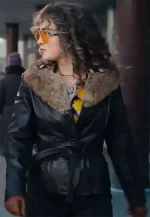 haley lu richardson leather jacket