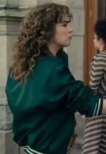 haley lu richardson satin jacket
