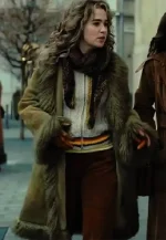 haley lu richardson suede coat