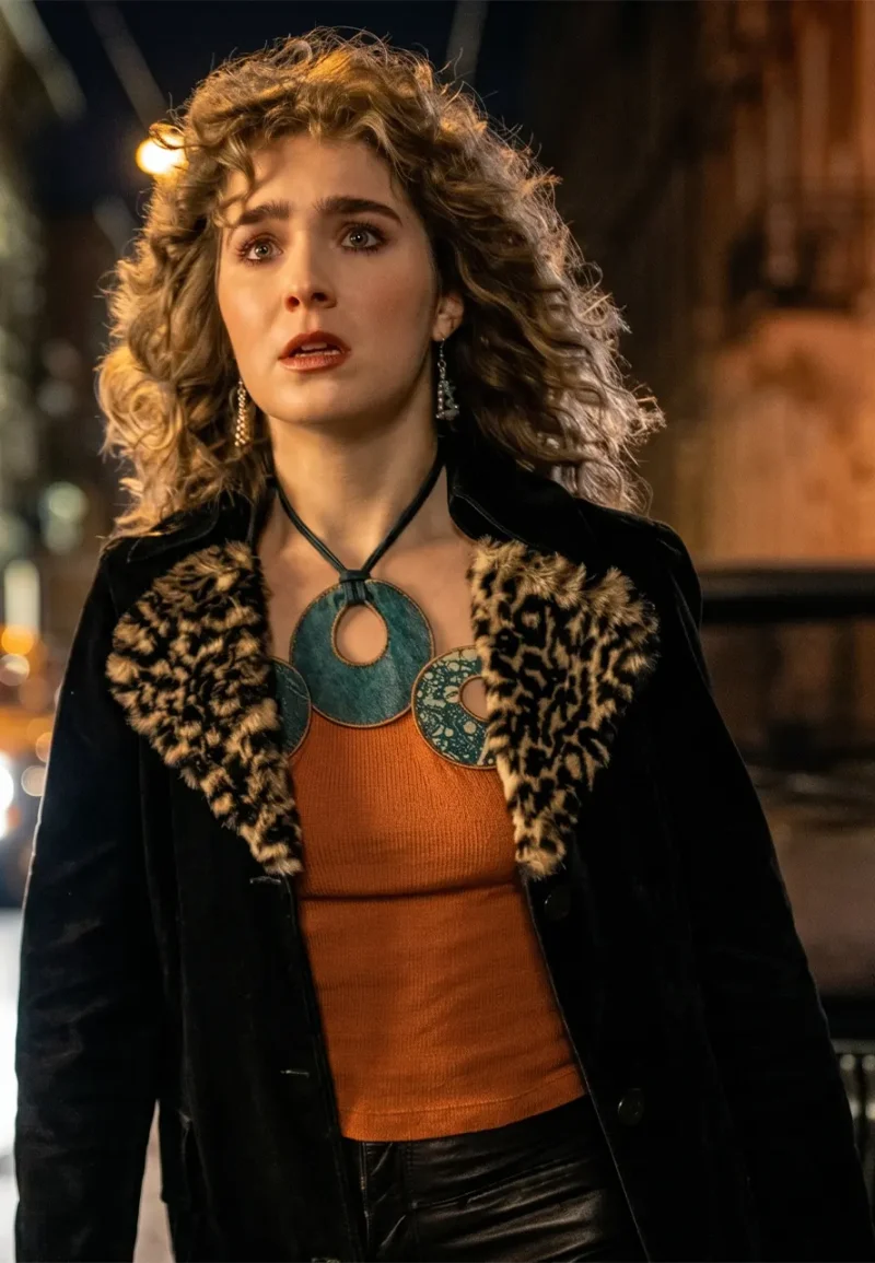 haley lu richardson trench coat