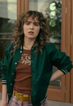 haley lu richardson varsity jacket