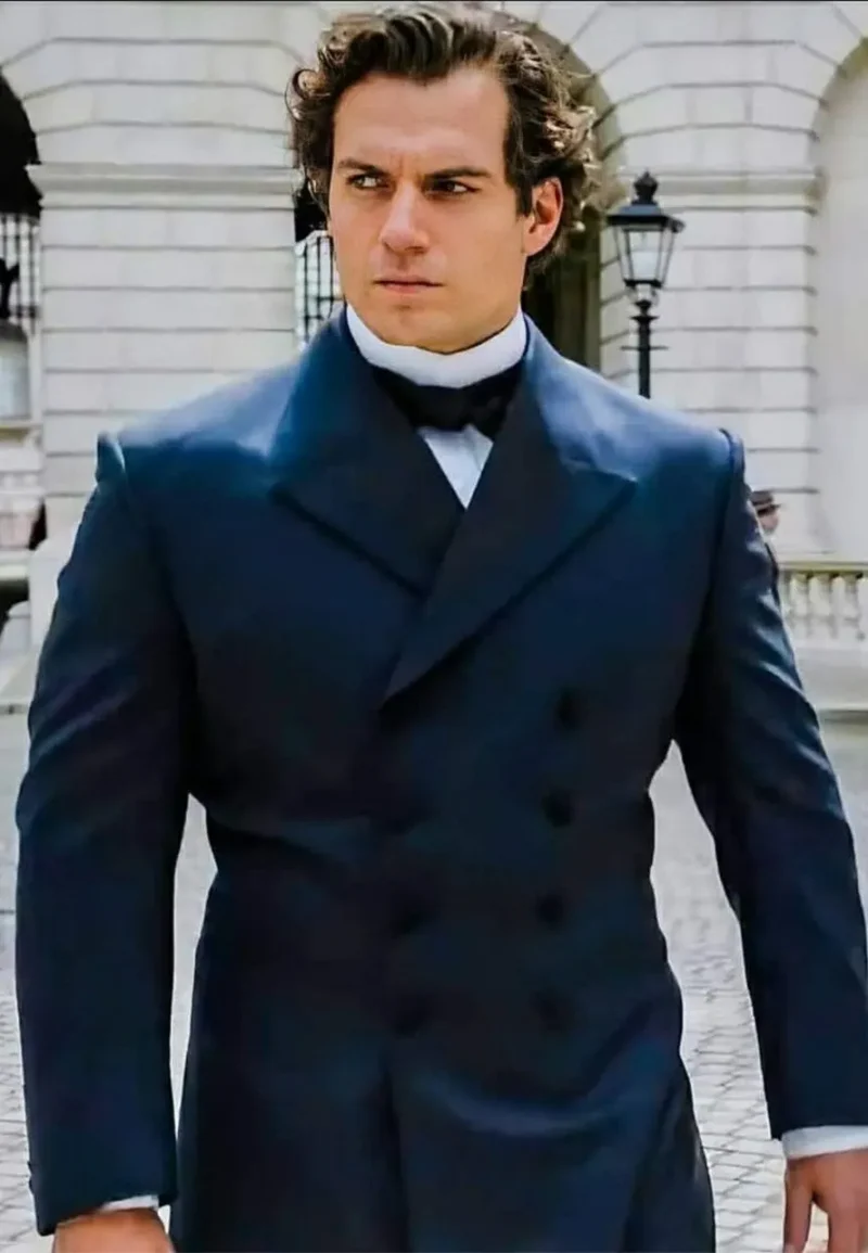 henry cavill coat