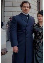 henry cavill trench coat
