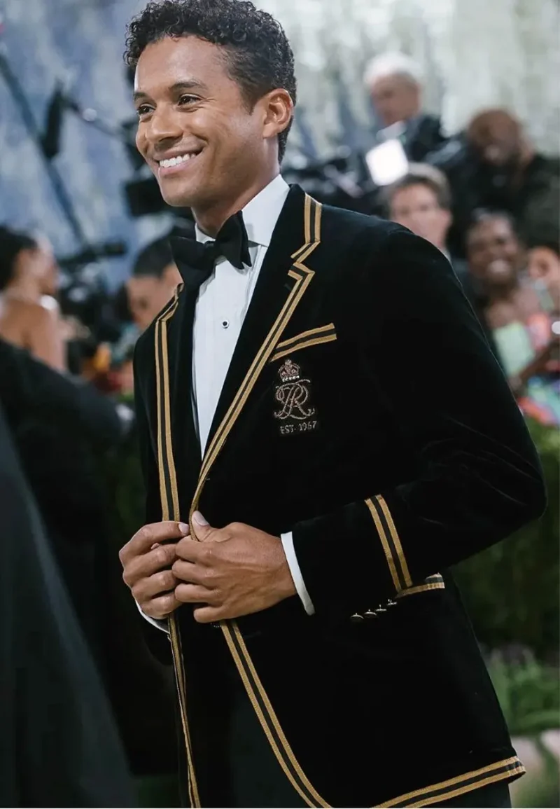 jaafar jackson blazer