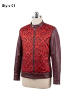jacquard jacket