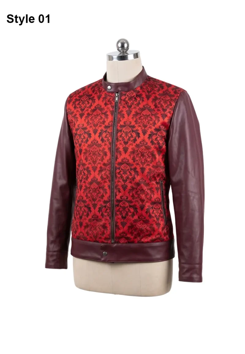 jacquard-jacket jacquard jacket
