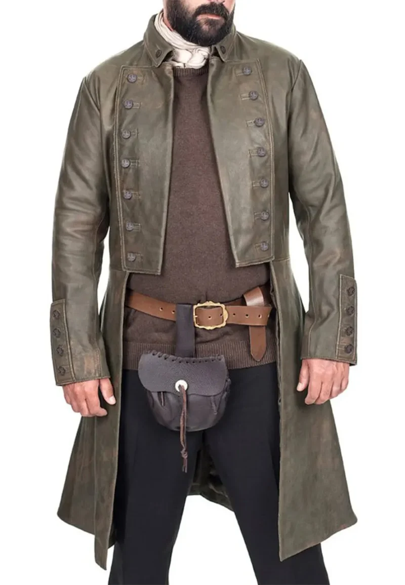 jamie fraser leather jacket