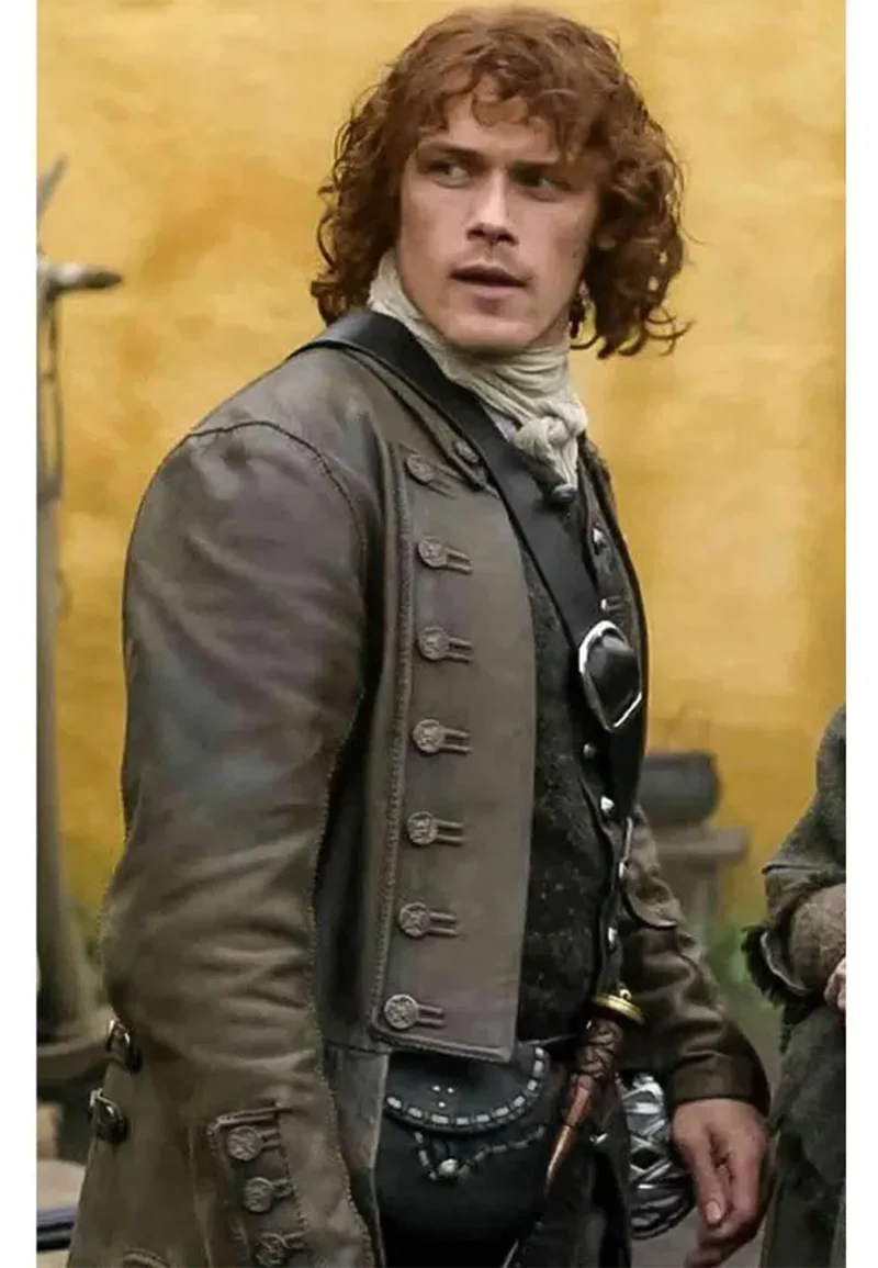 jamie fraser outlander coat