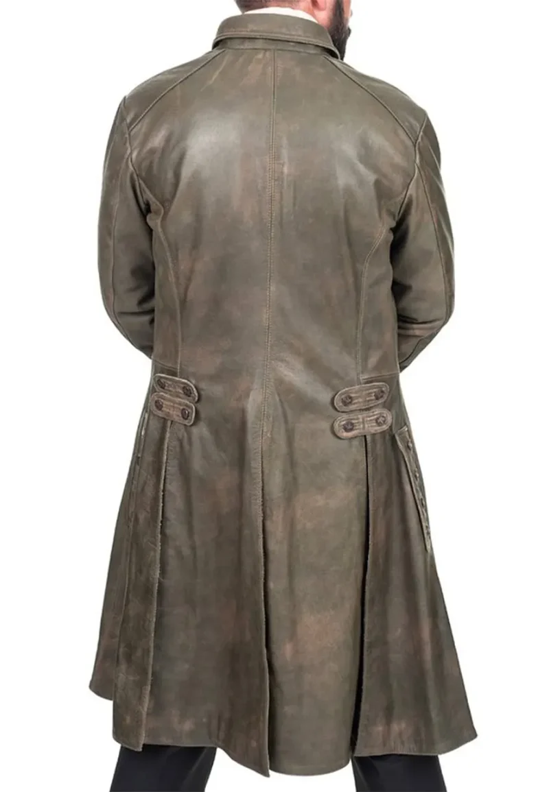 jamie fraser trench coat