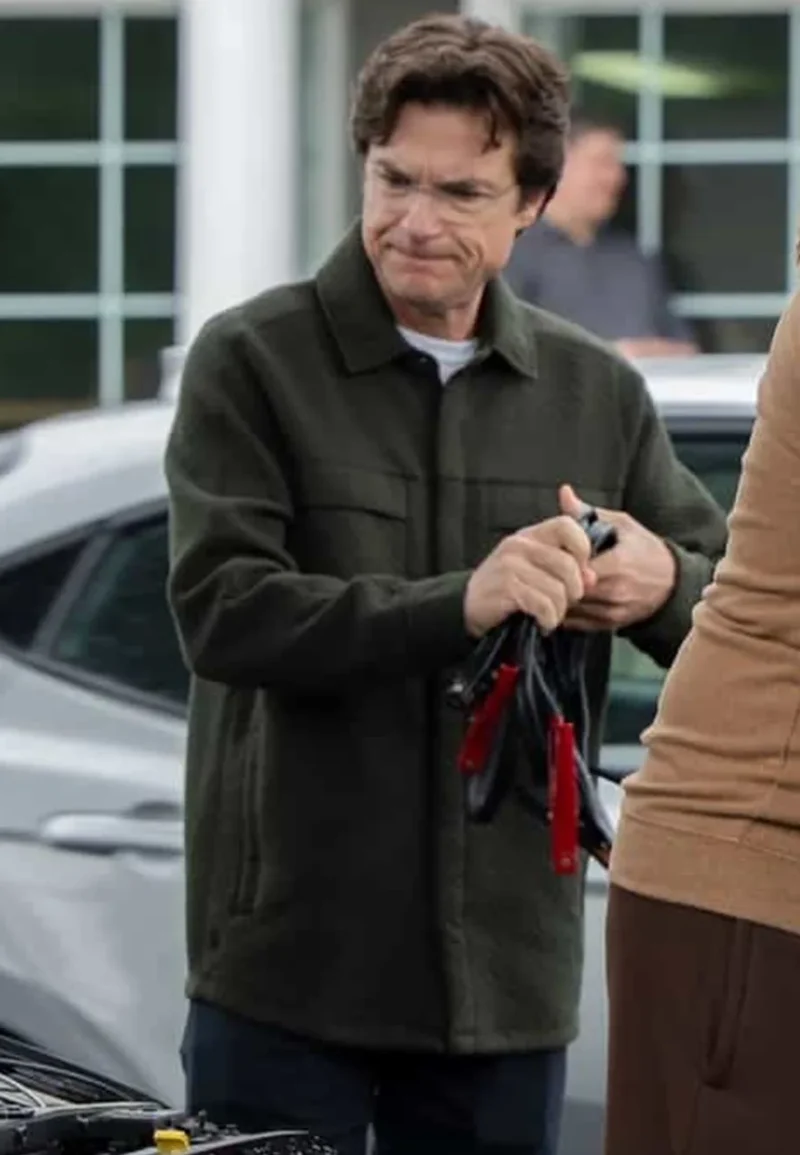 jason bateman green jacket