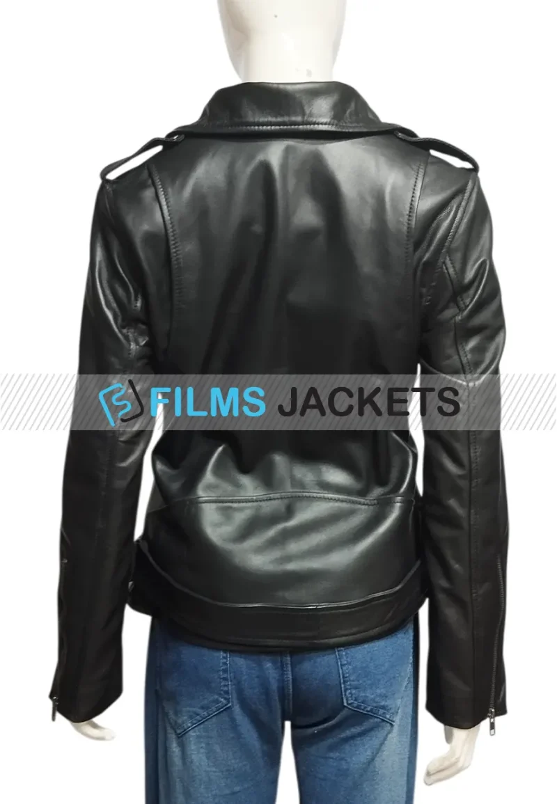 joan black leather jacket
