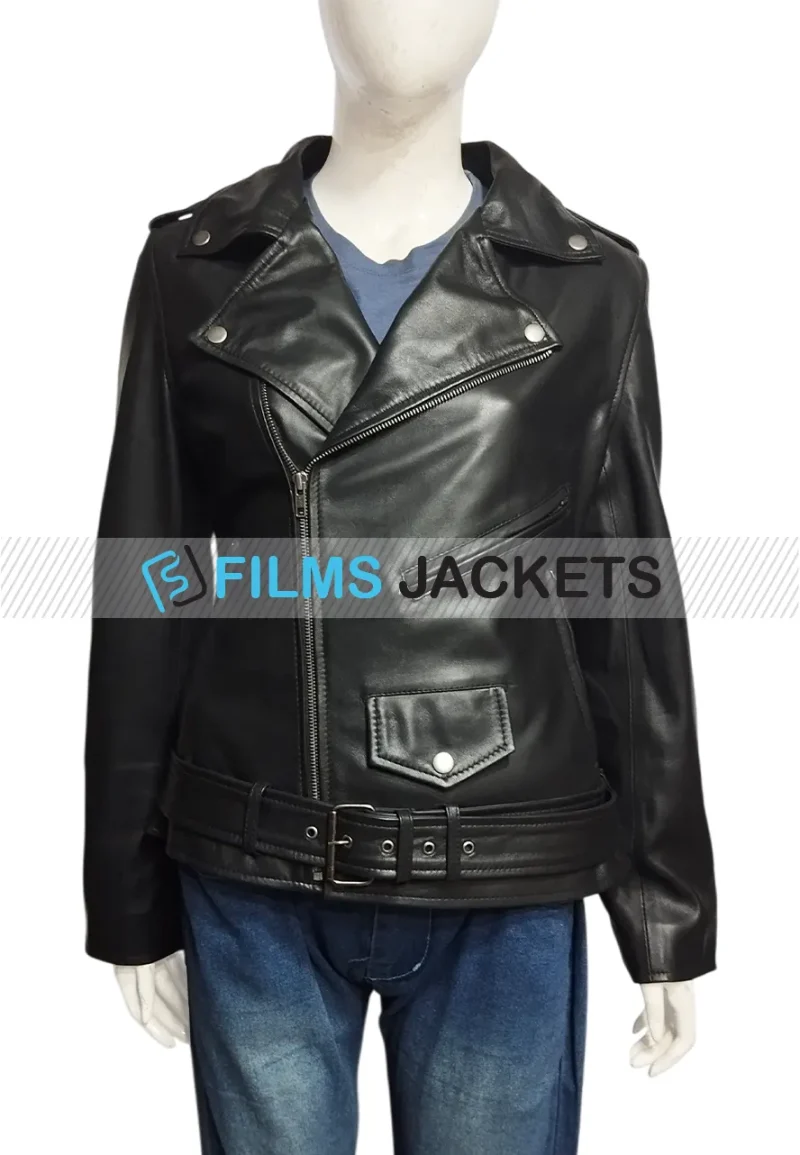 joan jett black leather jacket