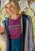 jodie whittaker trench coat