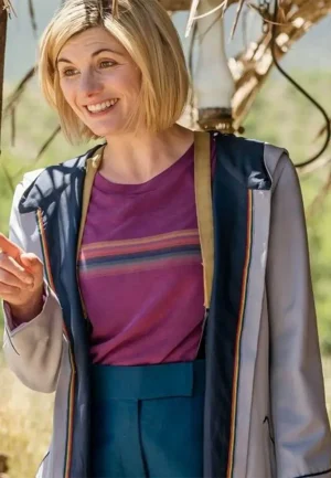 jodie whittaker trench coat