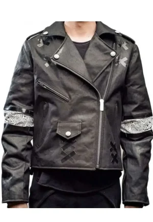 julian casablancas shark jacket