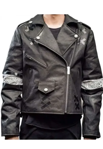 julian casablancas shark jacket