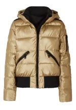 juno temple ted lasso keeley jones gold jacket