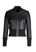katie cassidy cropped jacket