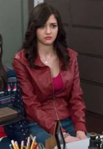 katie findlay leather jacket