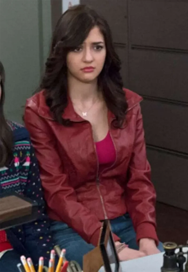 katie findlay leather jacket