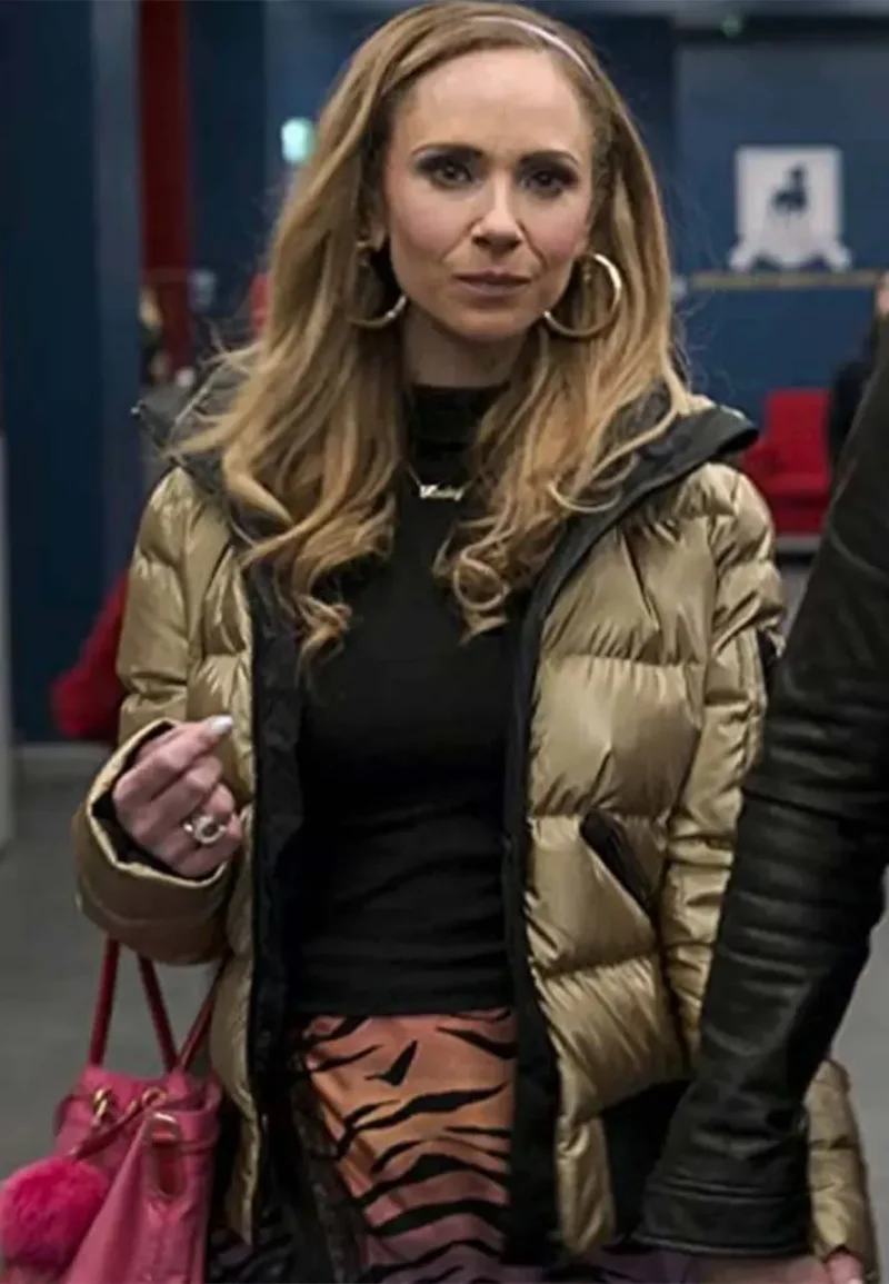 keeley-jones-gold-puffer-jacket keeley jones gold puffer jacket