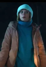 keila puffer brown jacket