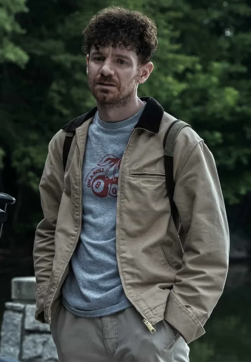 kevin van der lonse cotton jacket