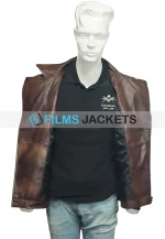 kurt russell leather jacket
