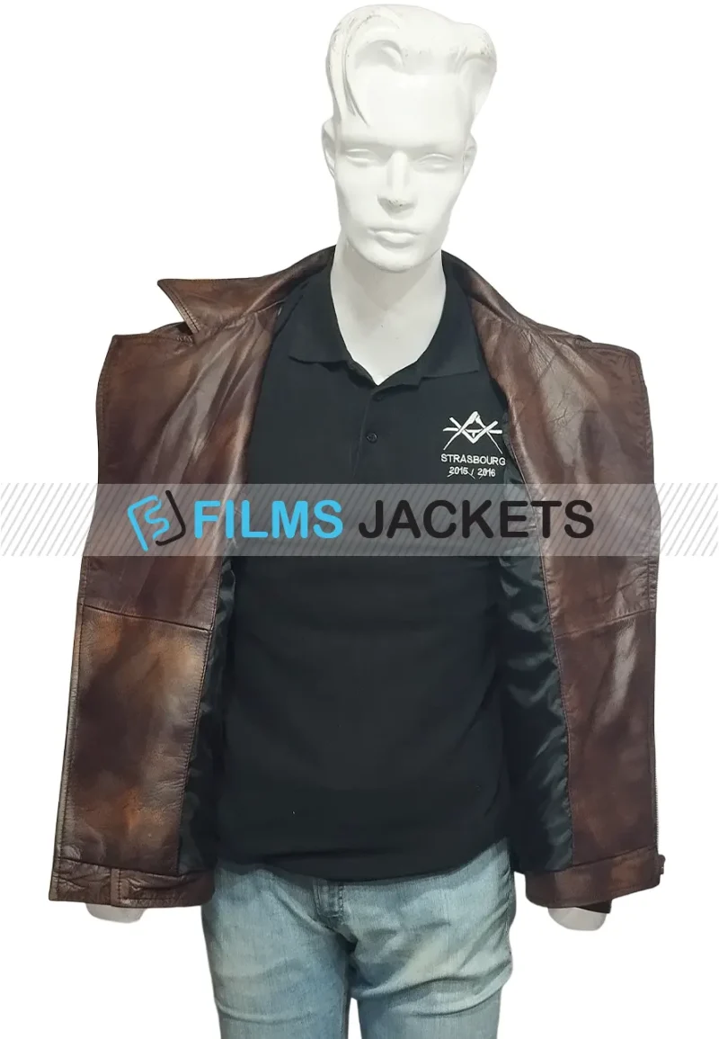 kurt russell leather jacket