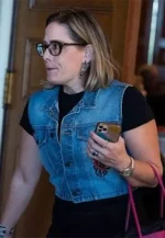 kyrsten sinema jean vest