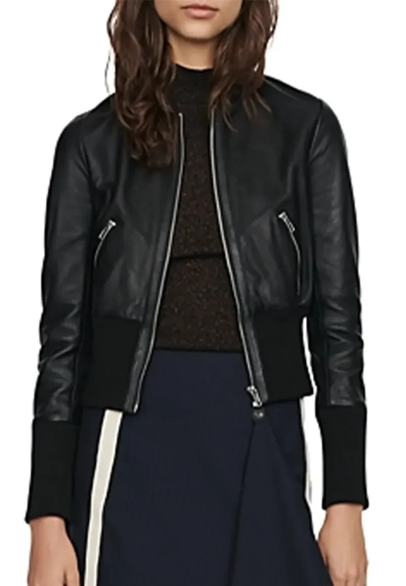 laurel lance leather jacket