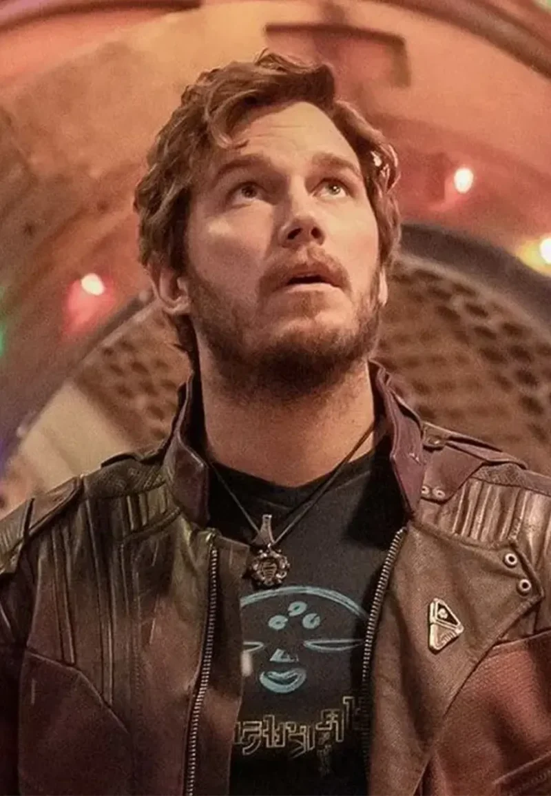 leather jacket star lord