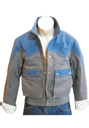 marty mcfly denim jacket