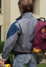 marty mcfly jacket denim