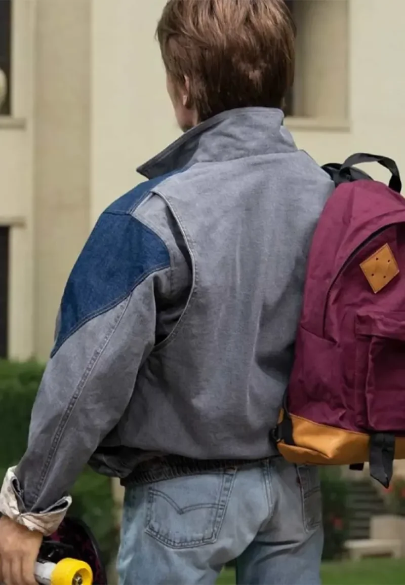 marty mcfly jacket denim