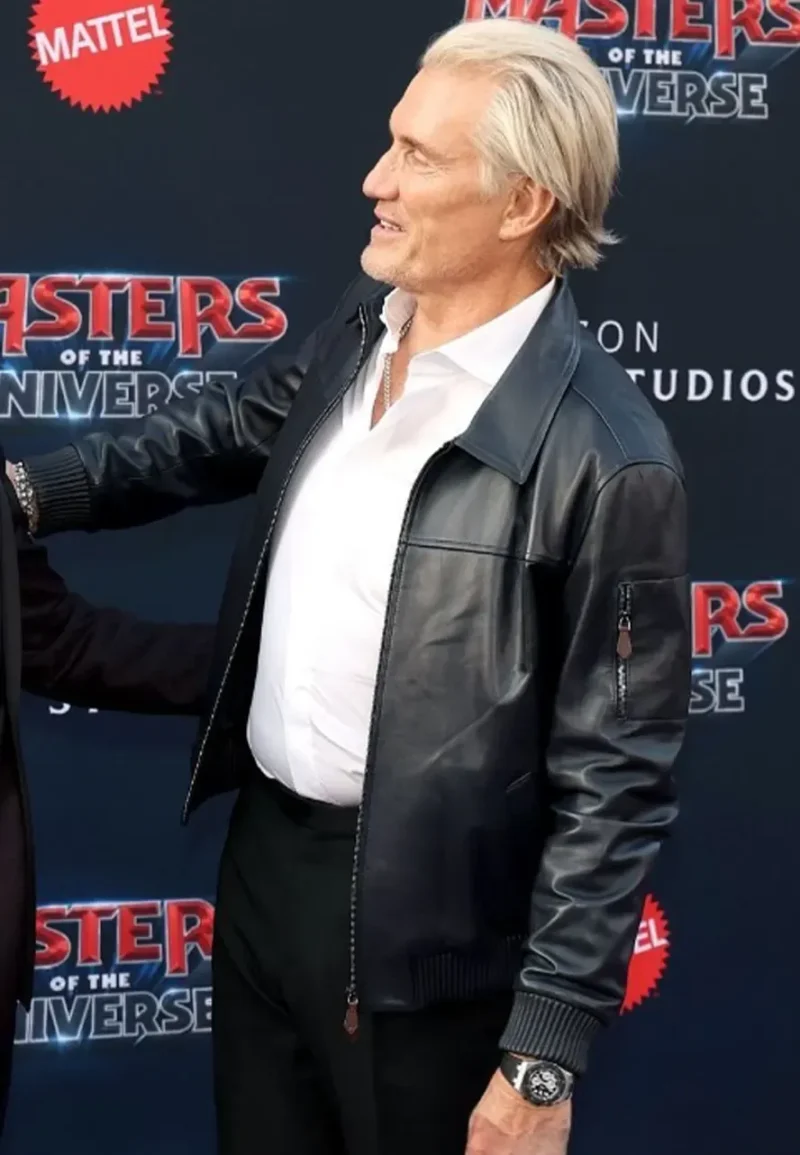 masters of the universe leather jacket