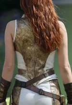 masters of the universe leather vest