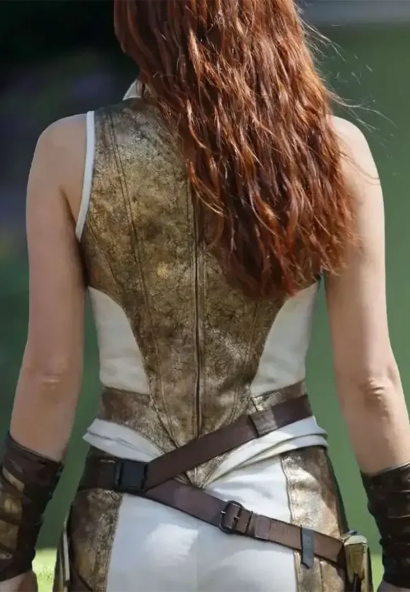 masters of the universe leather vest