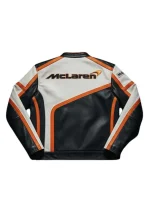 mclaren f1 leather jacket