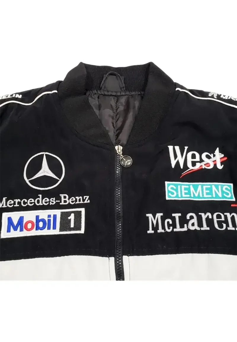 mclaren mercedes jacket