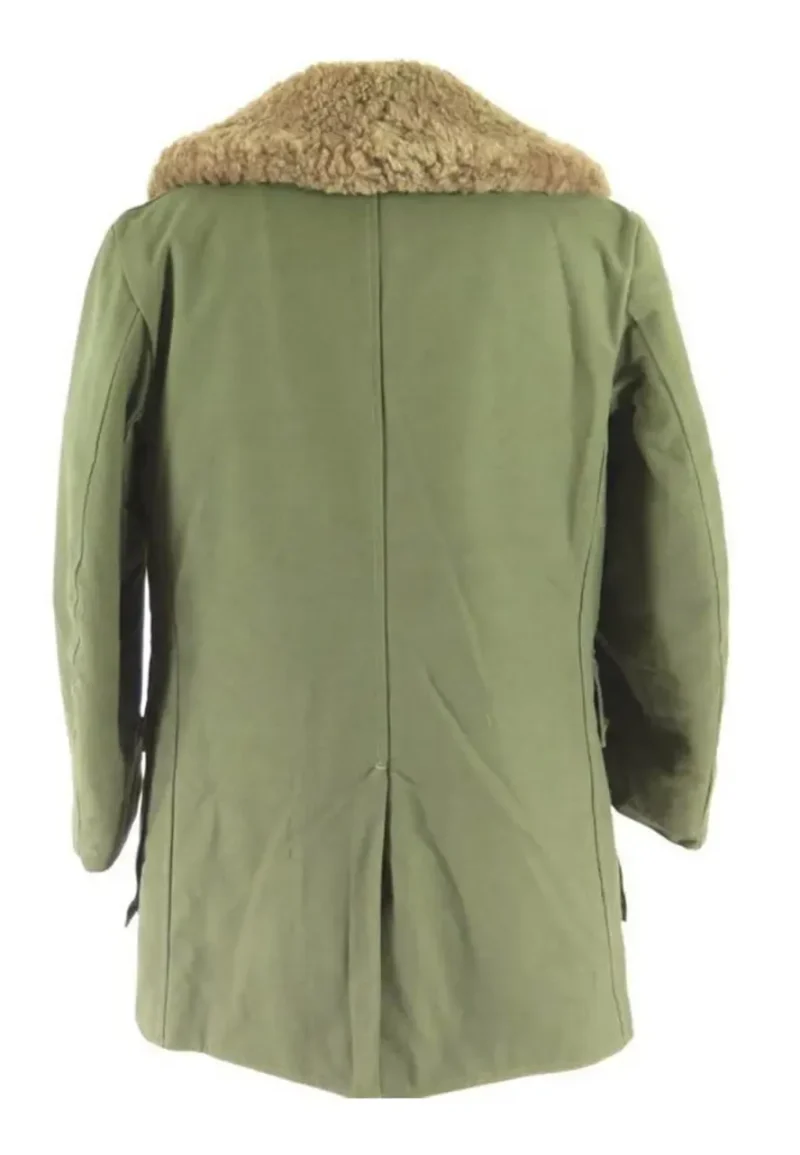 mens green swedish m1909 field coat