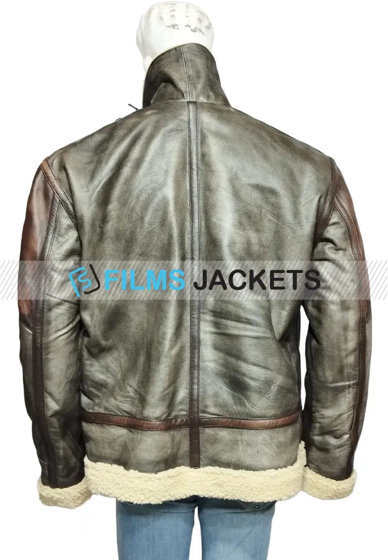 mens shearling leather jacket